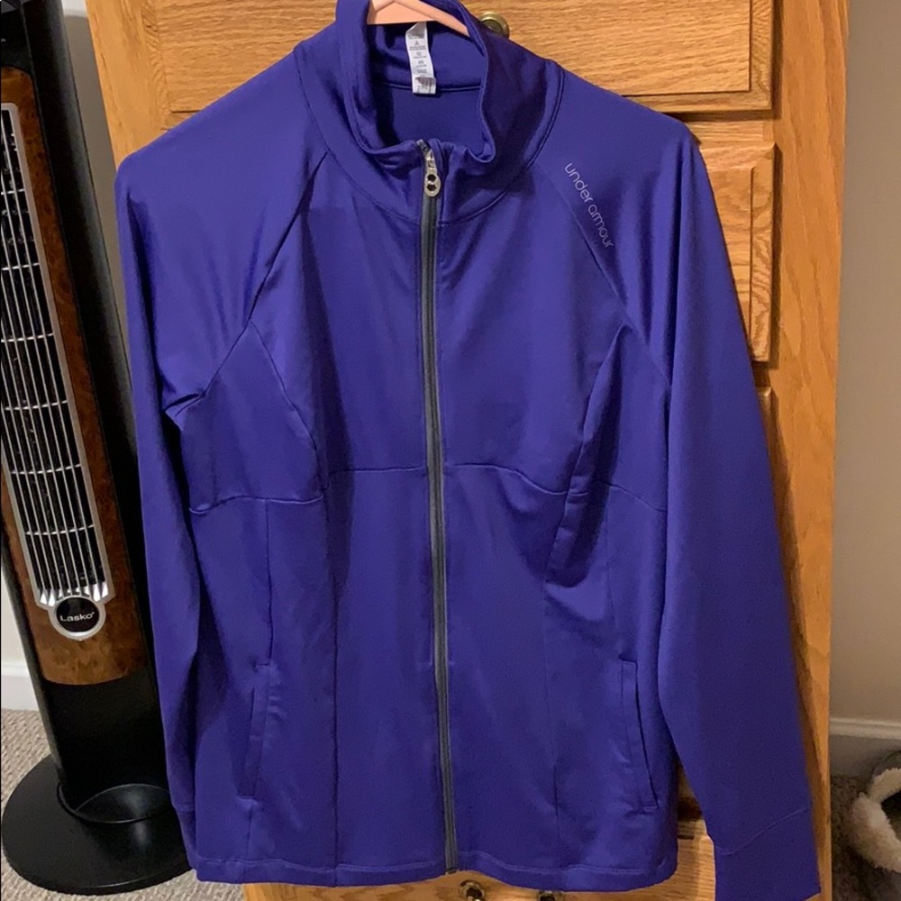 Underarmour full zip jacket